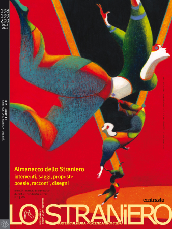 STRANIERO | LO magazine side cover Issue 198/200 Winter 2016