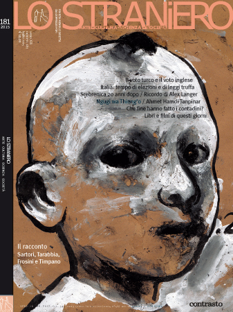 STRANIERO | LO magazine side cover Issue 181 July 2015