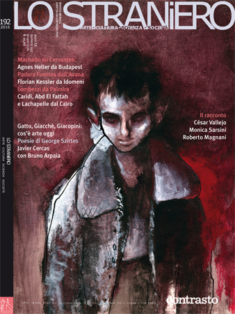 STRANIERO | LO magazine side cover Issue 192 June 2016