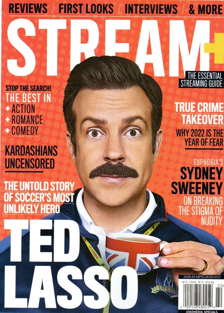 STREAM PLUS magazine side cover Issue 1 Summer 2022