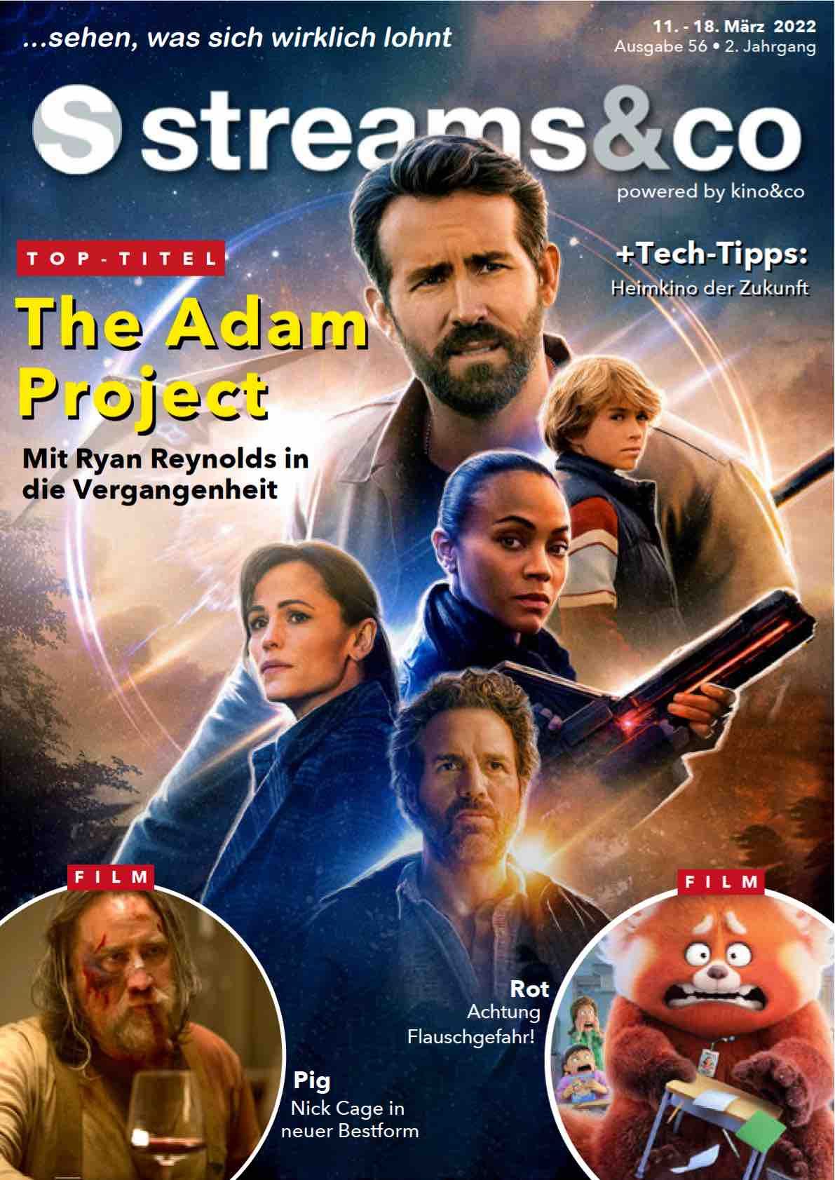 STREAMS AND CO magazine side cover Issue 56 11 March 2022