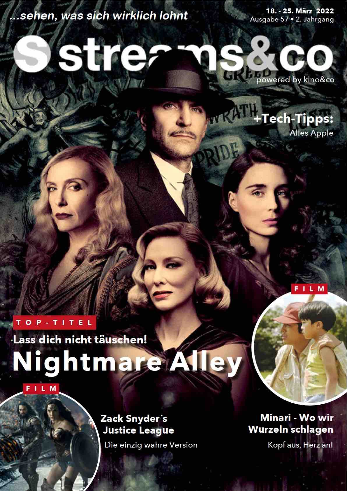 STREAMS AND CO magazine side cover Issue 57 18 March 2022