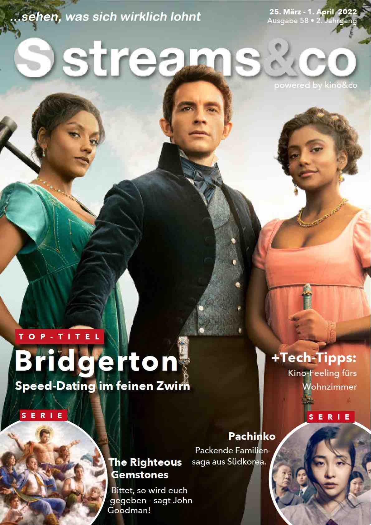 STREAMS AND CO magazine side cover Issue 58 25 March 2022