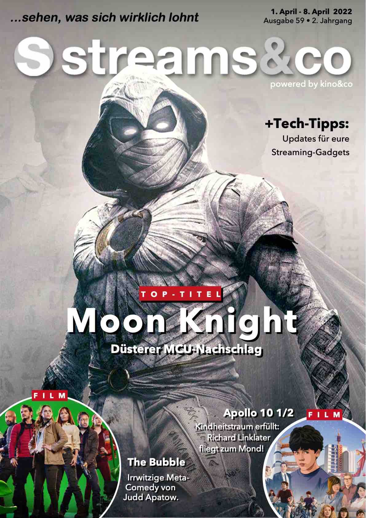 STREAMS AND CO magazine side cover Issue 59 1 April 2022