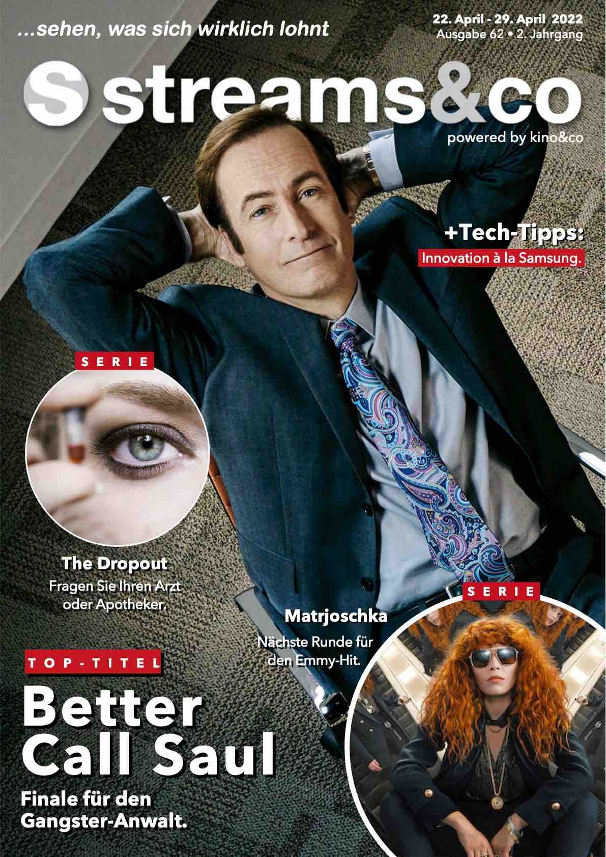 STREAMS AND CO magazine side cover Issue 62 22 April 2022