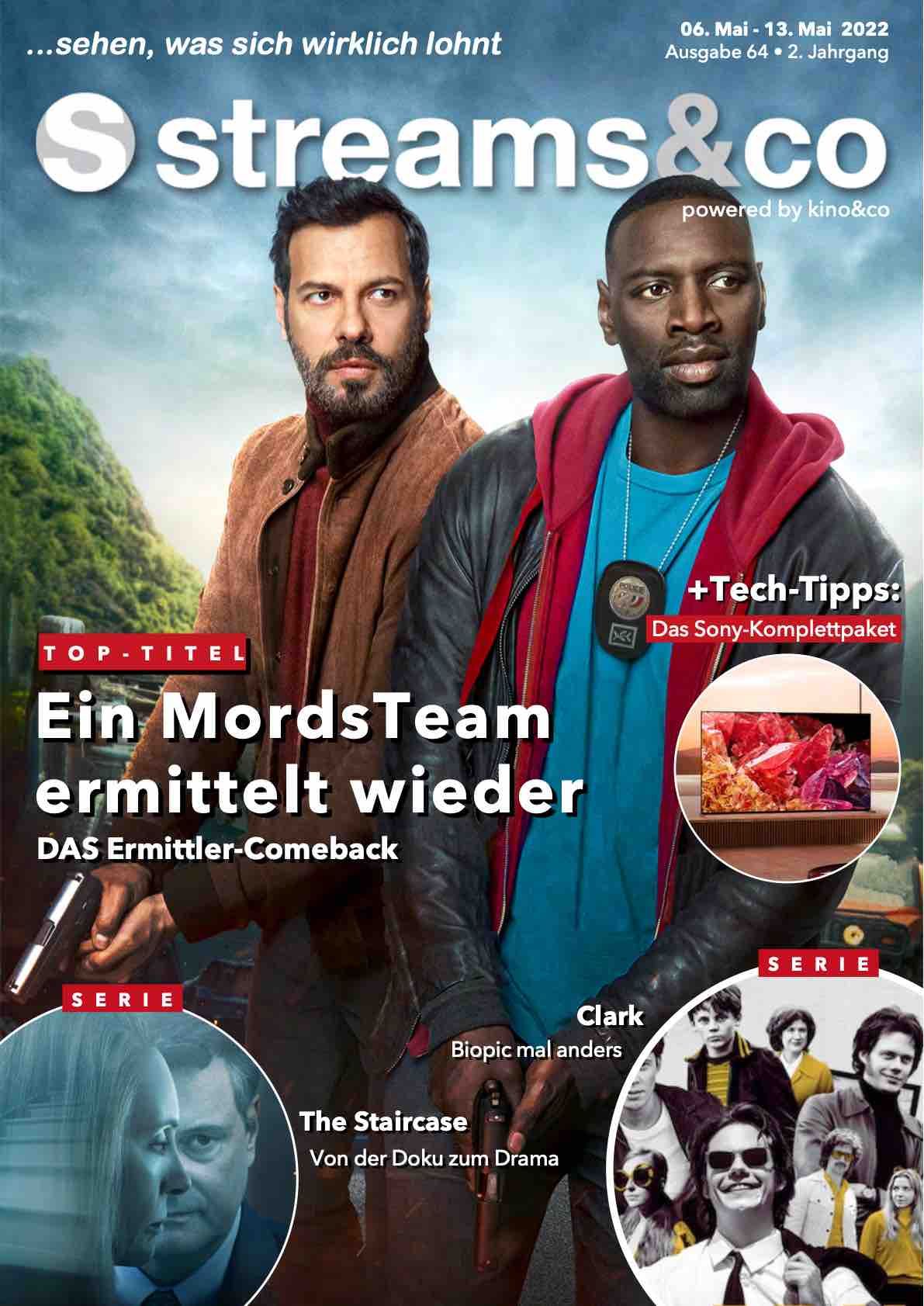 STREAMS AND CO magazine side cover Issue 64 6 May 2022