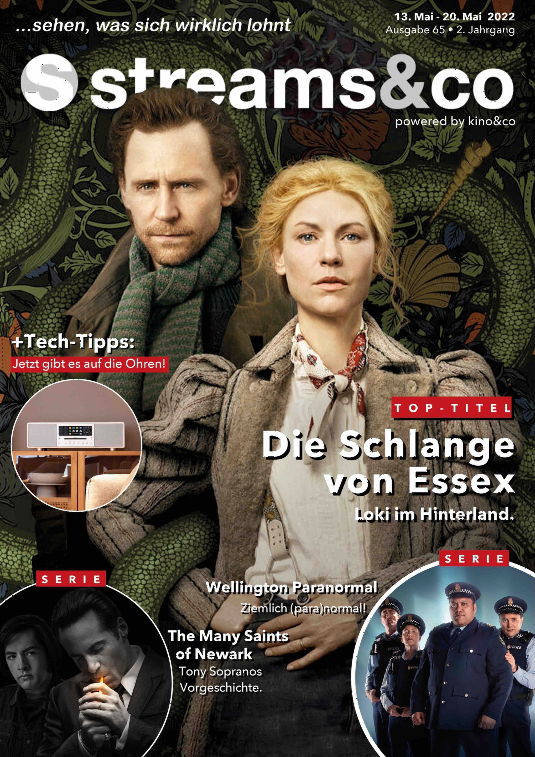 STREAMS AND CO magazine side cover Issue 65 13 May 2022