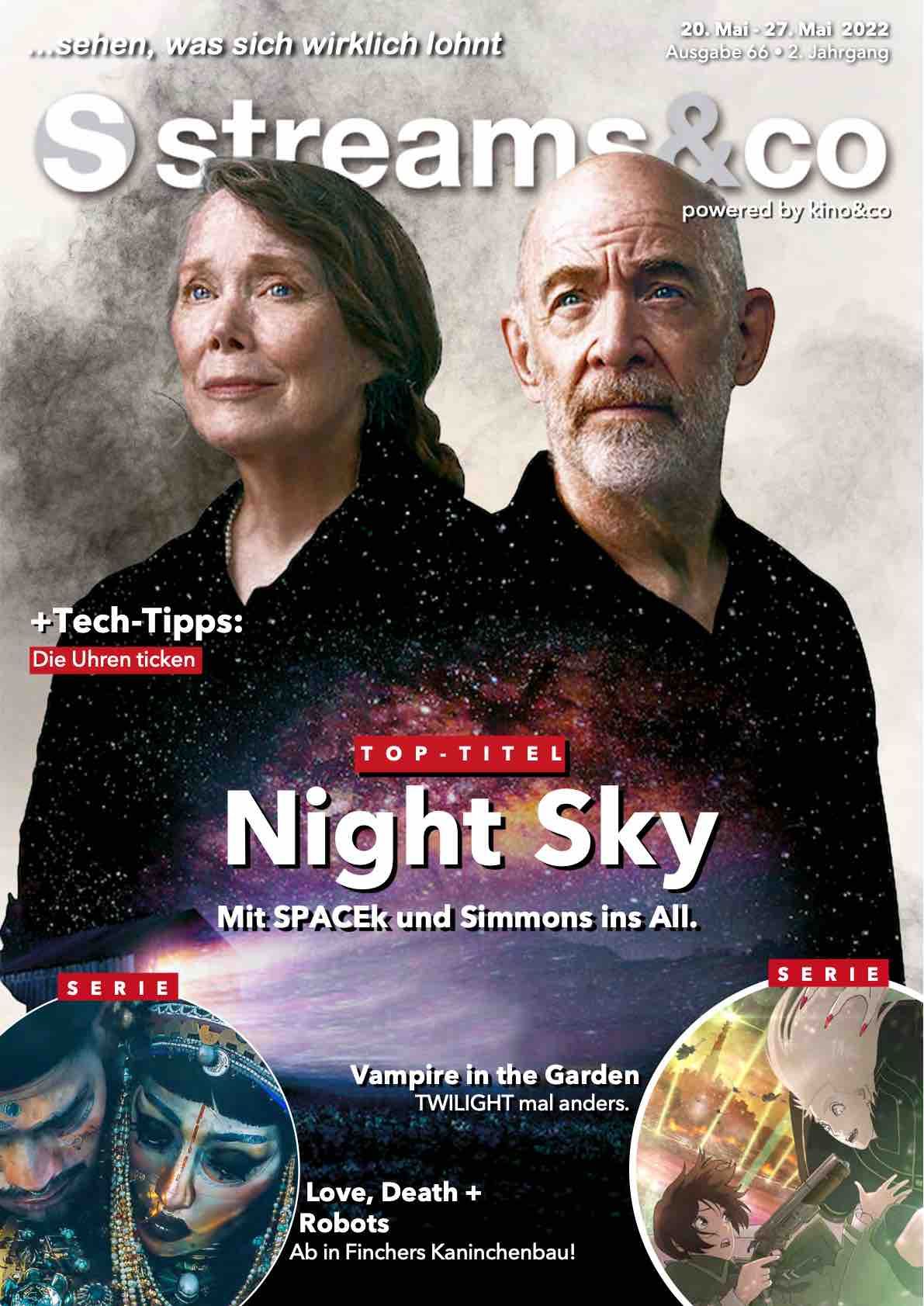 STREAMS AND CO magazine side cover Issue 66 20 May 2022
