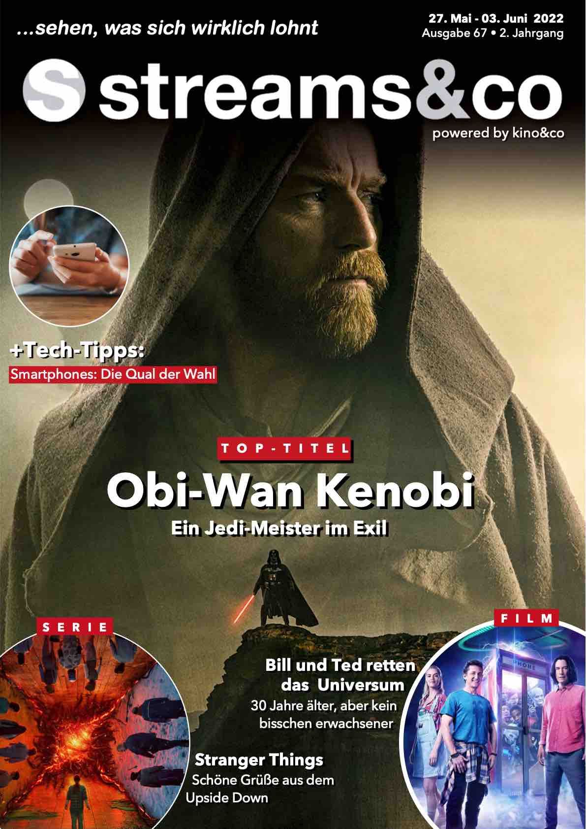 STREAMS AND CO magazine side cover Issue 67 27 May 2022