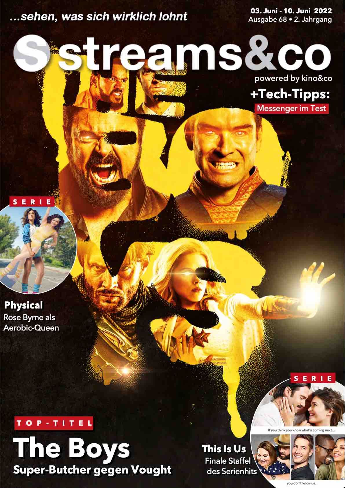 STREAMS AND CO magazine side cover Issue 68 3 June 2022