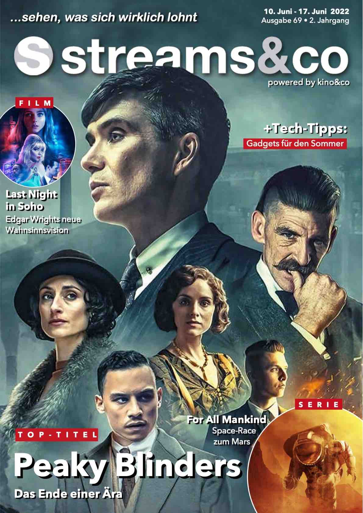 STREAMS AND CO magazine side cover Issue 69 10 June 2022