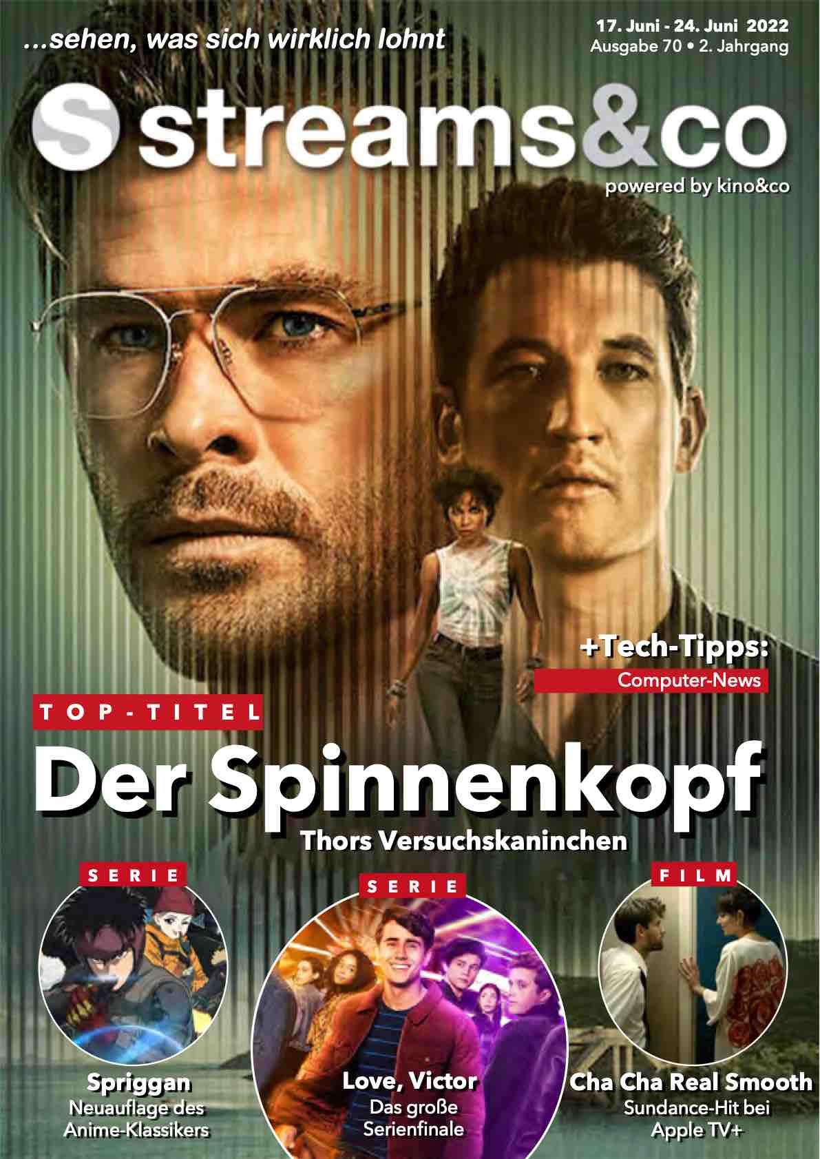 STREAMS AND CO magazine side cover Issue 70 17 June 2022