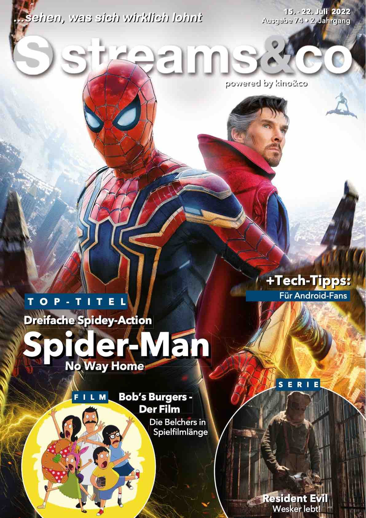 STREAMS AND CO magazine side cover Issue 74 15 July 2022