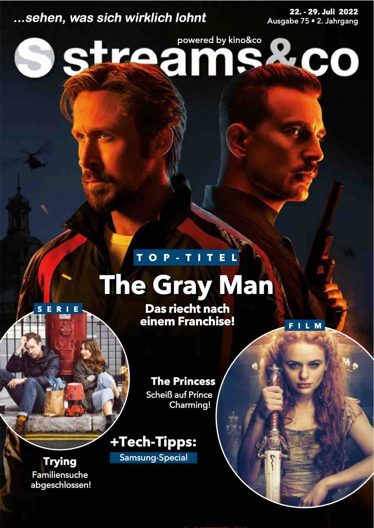 STREAMS AND CO magazine side cover Issue 75 22 July 2022