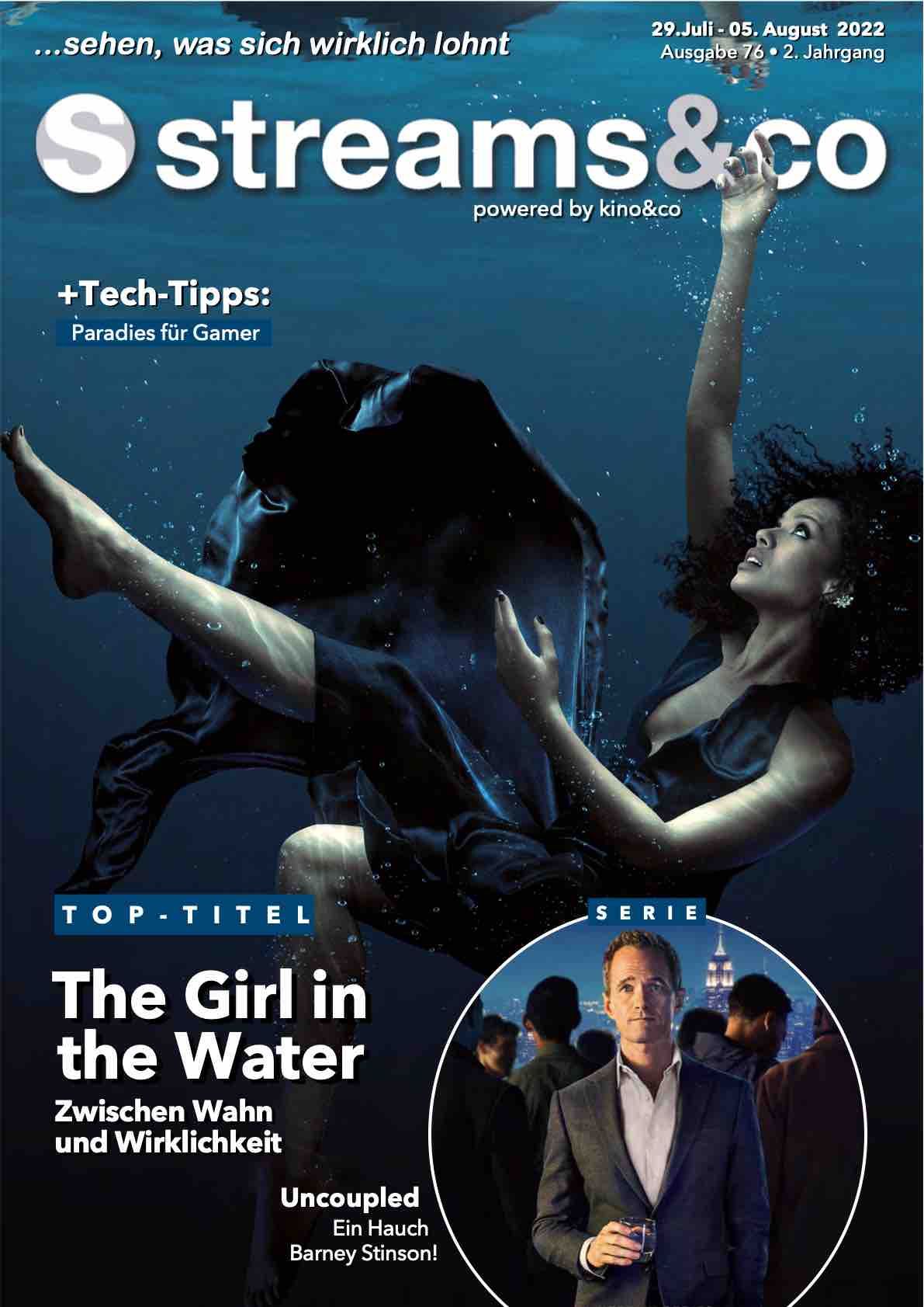 STREAMS AND CO magazine side cover Issue 76 29 July 2022