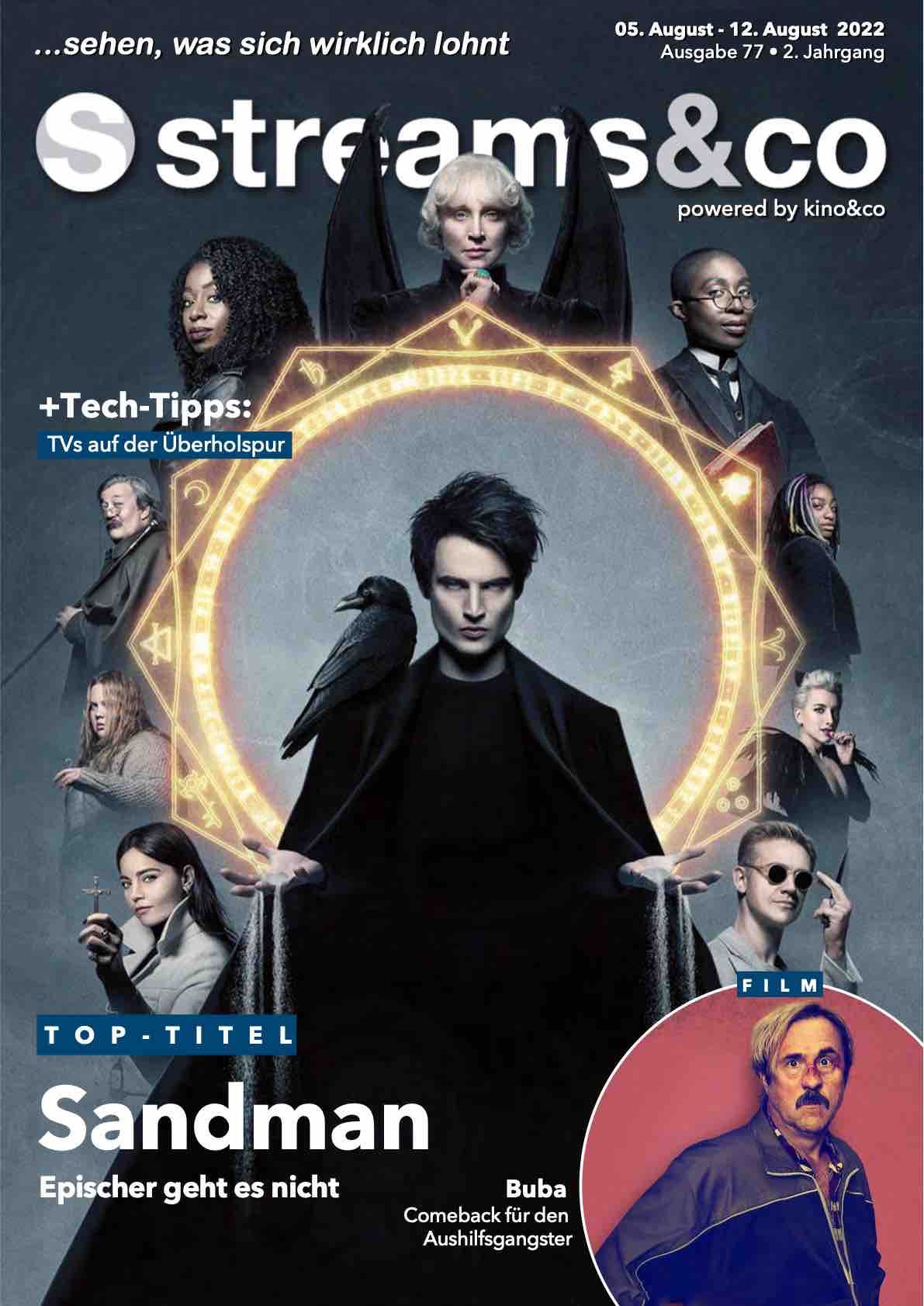 STREAMS AND CO magazine side cover Issue 77 5 August 2022