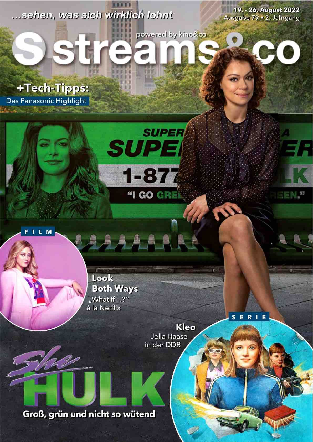 STREAMS AND CO magazine side cover Issue 79 19 August 2022