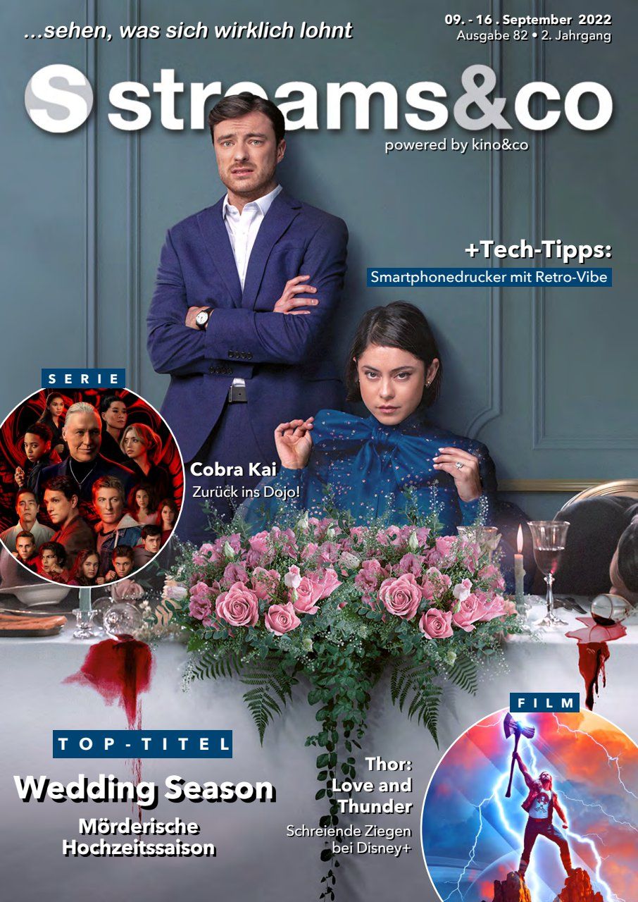 STREAMS AND CO magazine side cover Issue 82 9 September 2022