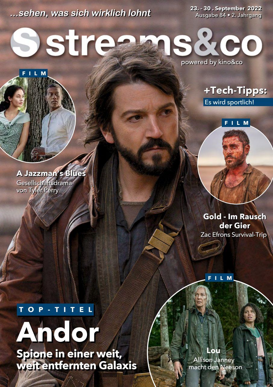 STREAMS AND CO magazine side cover Issue 84 22 September 2022