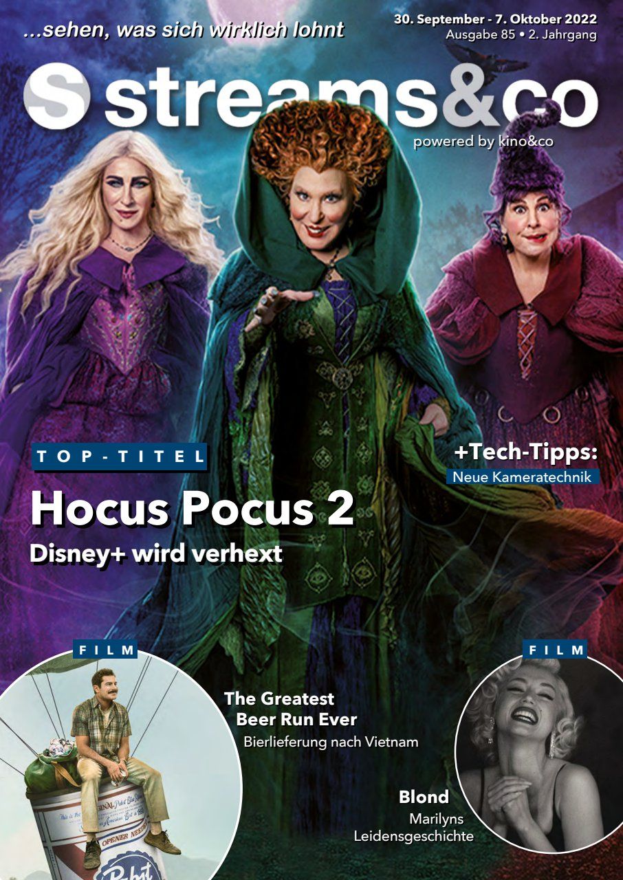 STREAMS AND CO magazine side cover Issue 85 30 September 2022