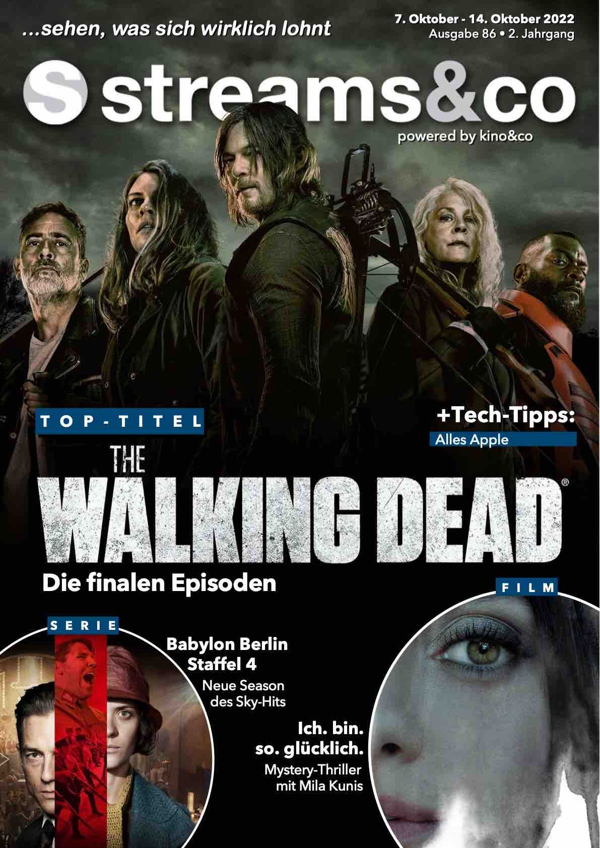 STREAMS AND CO magazine side cover Issue 86 7 October 2022