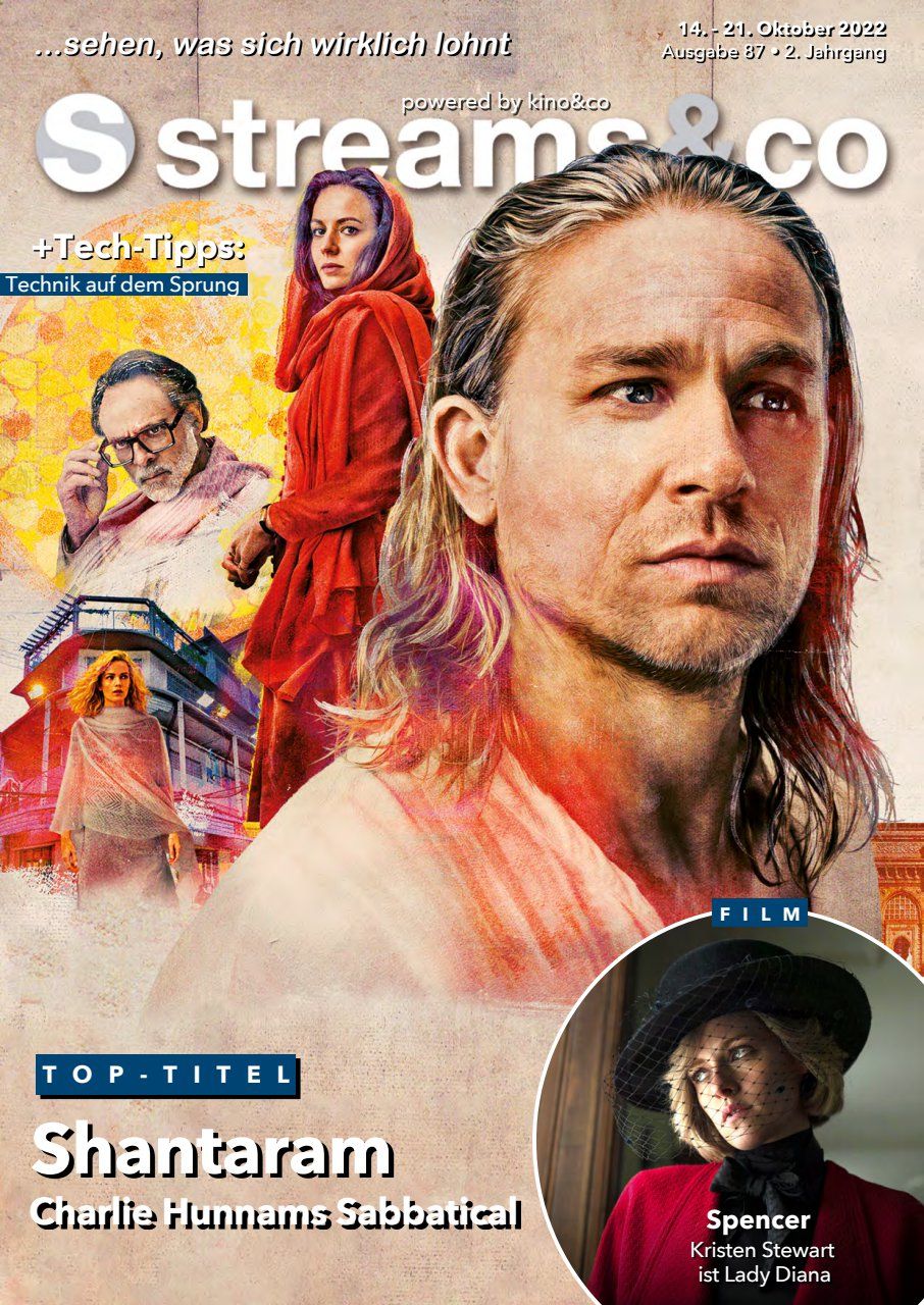 STREAMS AND CO magazine side cover Issue 87 14 October 2022