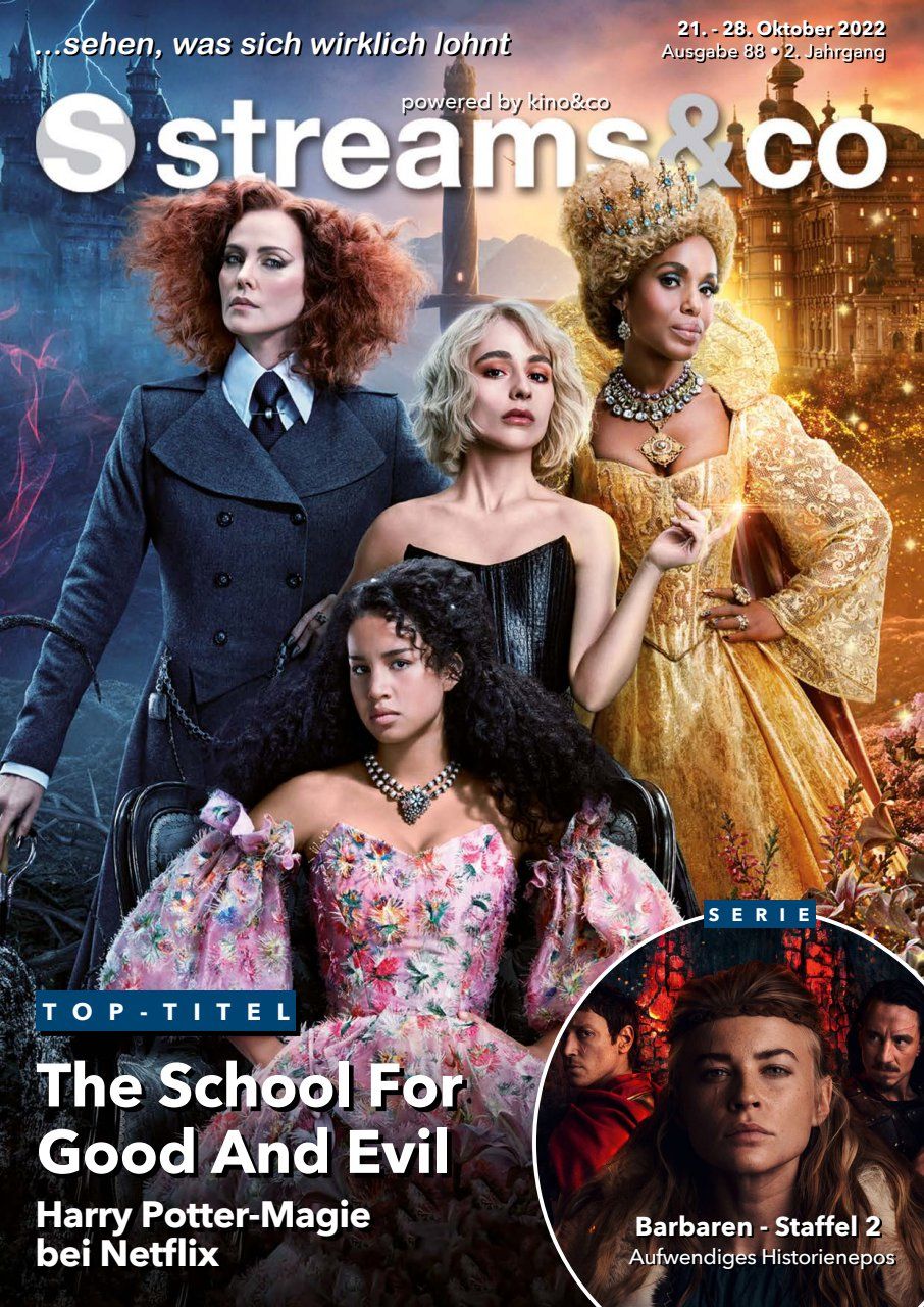 STREAMS AND CO magazine side cover Issue 88 21 October 2022