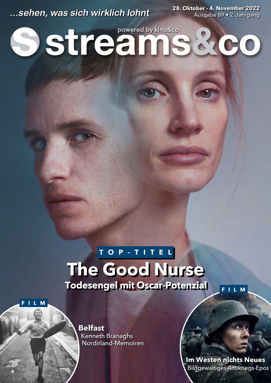 STREAMS AND CO magazine side cover Issue 89 28 October 2022
