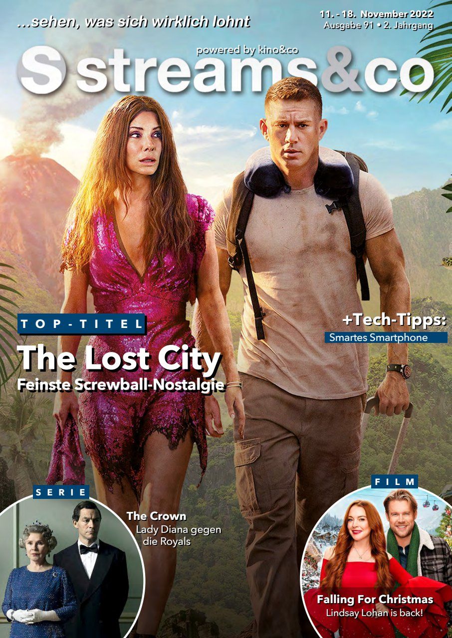 STREAMS AND CO magazine side cover Issue 91 11 November 2022