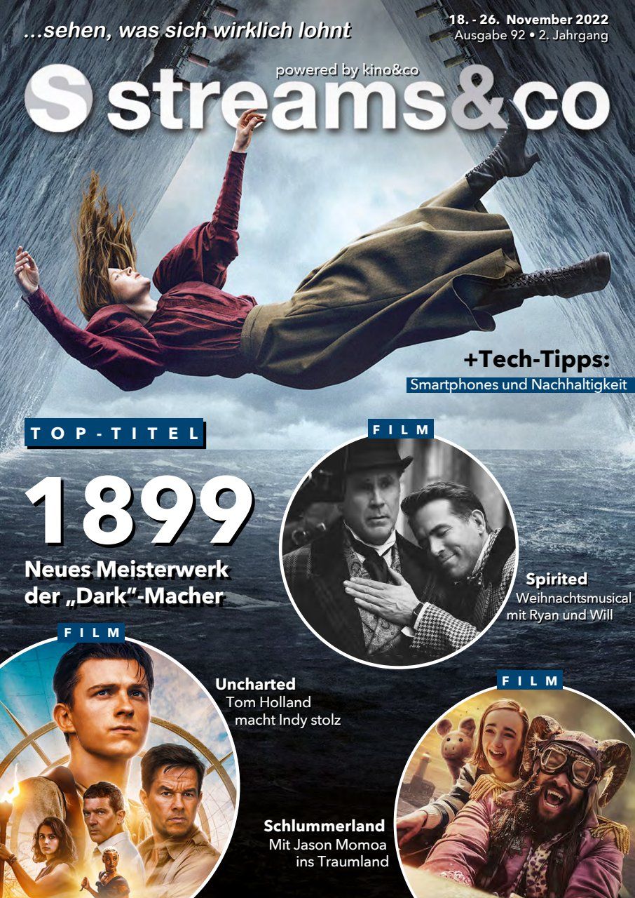 STREAMS AND CO magazine side cover Issue 92 19 November 2022