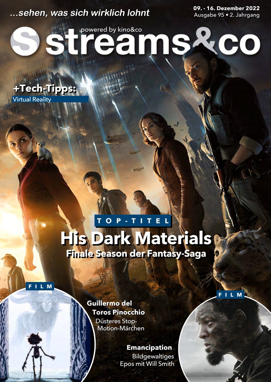 STREAMS AND CO magazine side cover Issue 95 9 December 2022