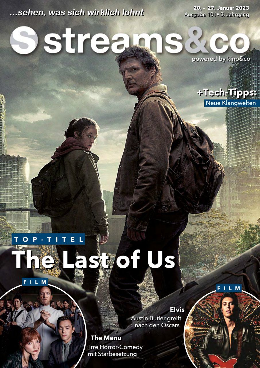 STREAMS AND CO magazine side cover Issue 101 20 January 2023