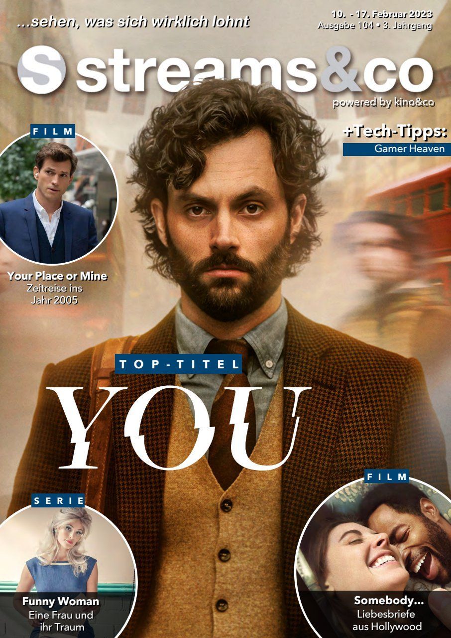 STREAMS AND CO magazine side cover Issue 104 10 February 2023
