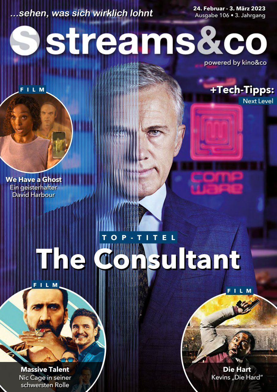 STREAMS AND CO magazine side cover Issue 106 24 February 2023