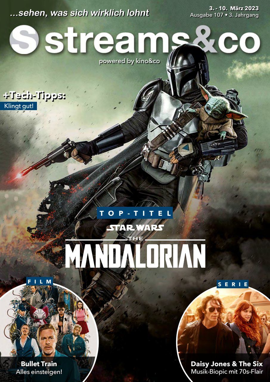 STREAMS AND CO magazine side cover Issue 107 3 March 2023