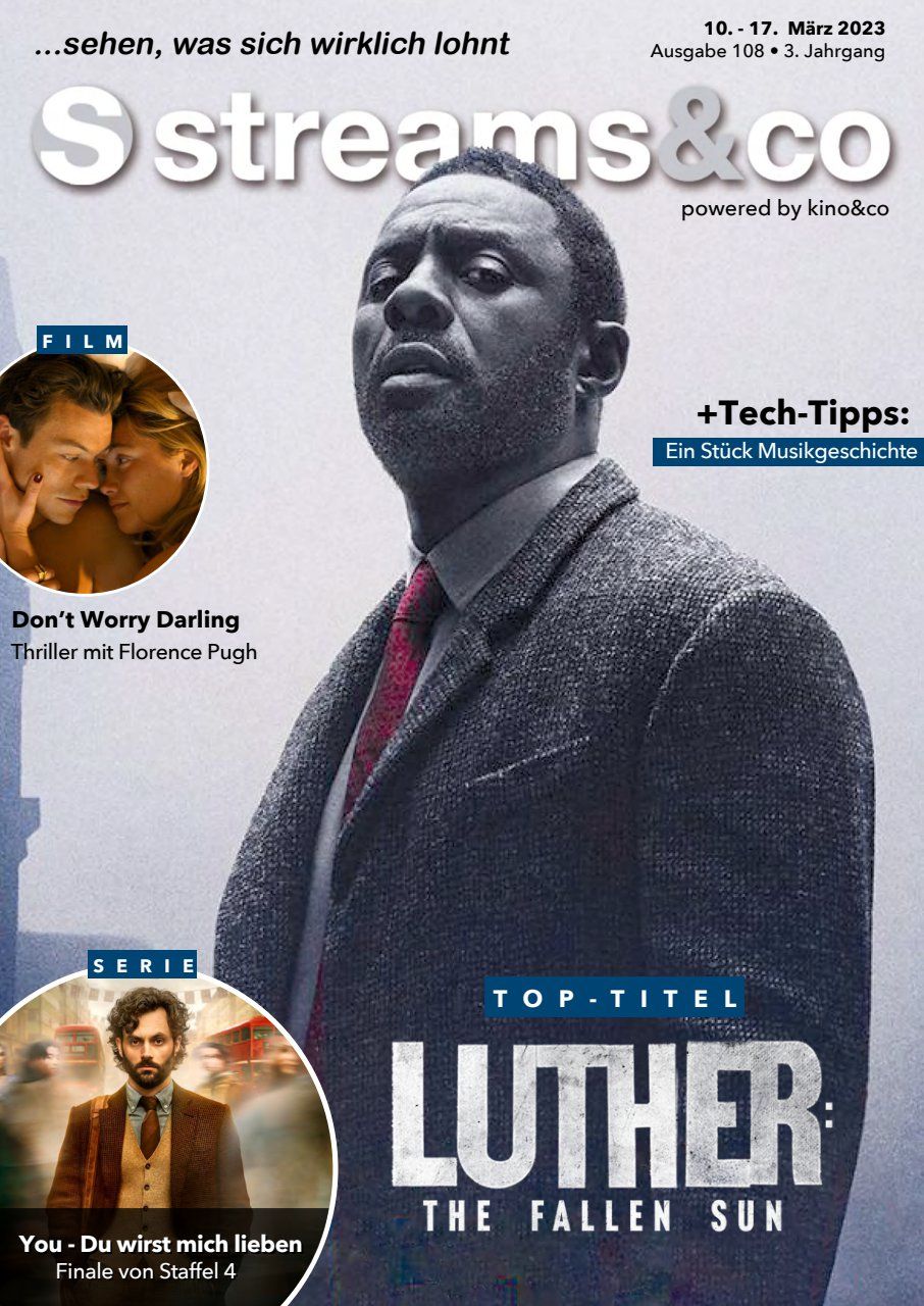 STREAMS AND CO magazine side cover Issue 108 10 March 2023
