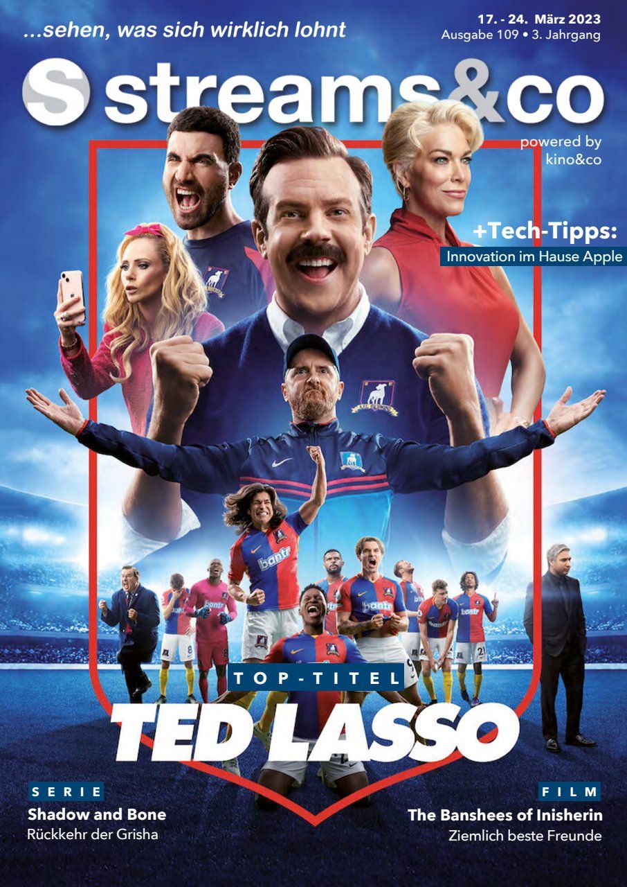 STREAMS AND CO magazine side cover Issue 109 17 March 2023