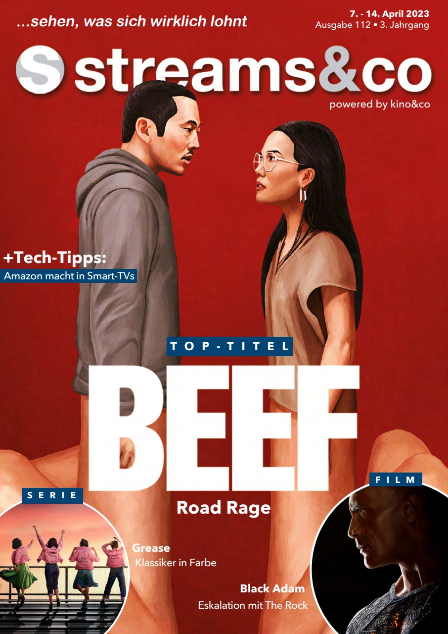 STREAMS AND CO magazine side cover Issue 112 7 April 2023