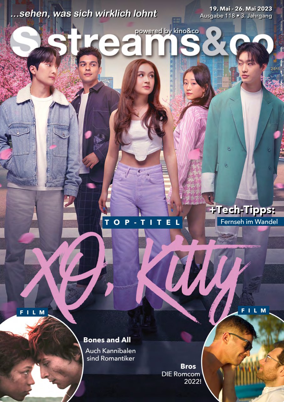 STREAMS AND CO magazine side cover Issue 118 19 May 2023