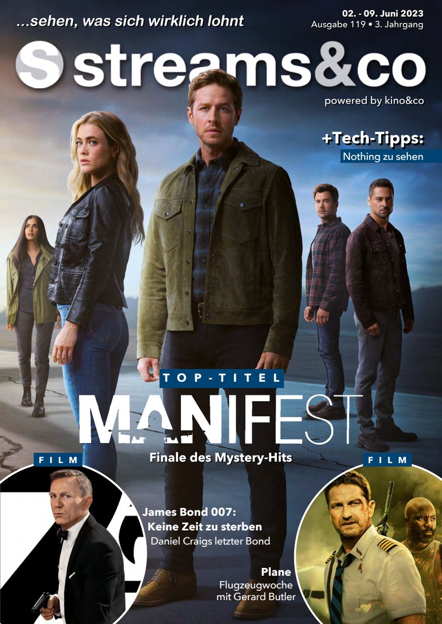 STREAMS AND CO magazine side cover Issue 120 2 June 2023