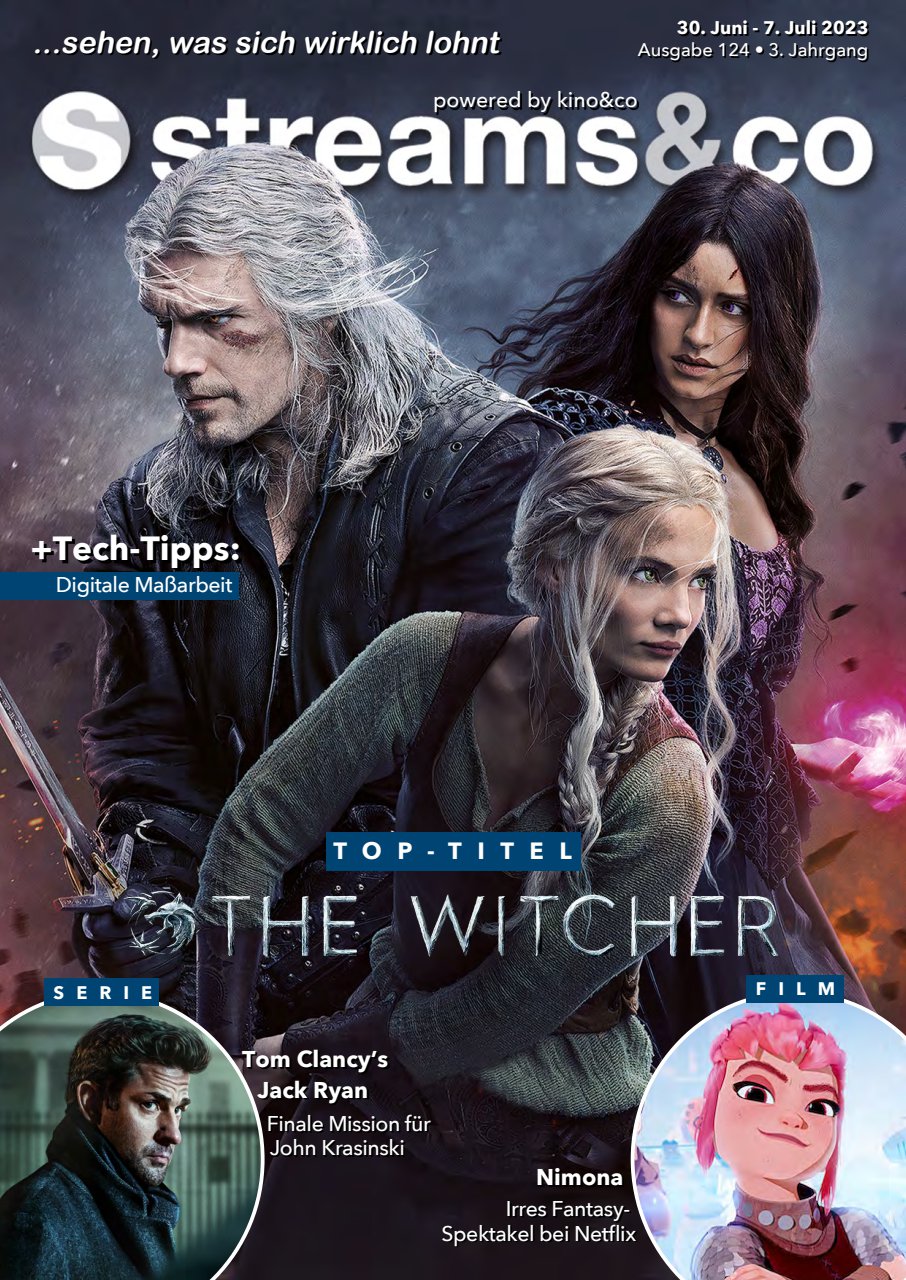 STREAMS AND CO magazine side cover Issue 124 30 June 2023