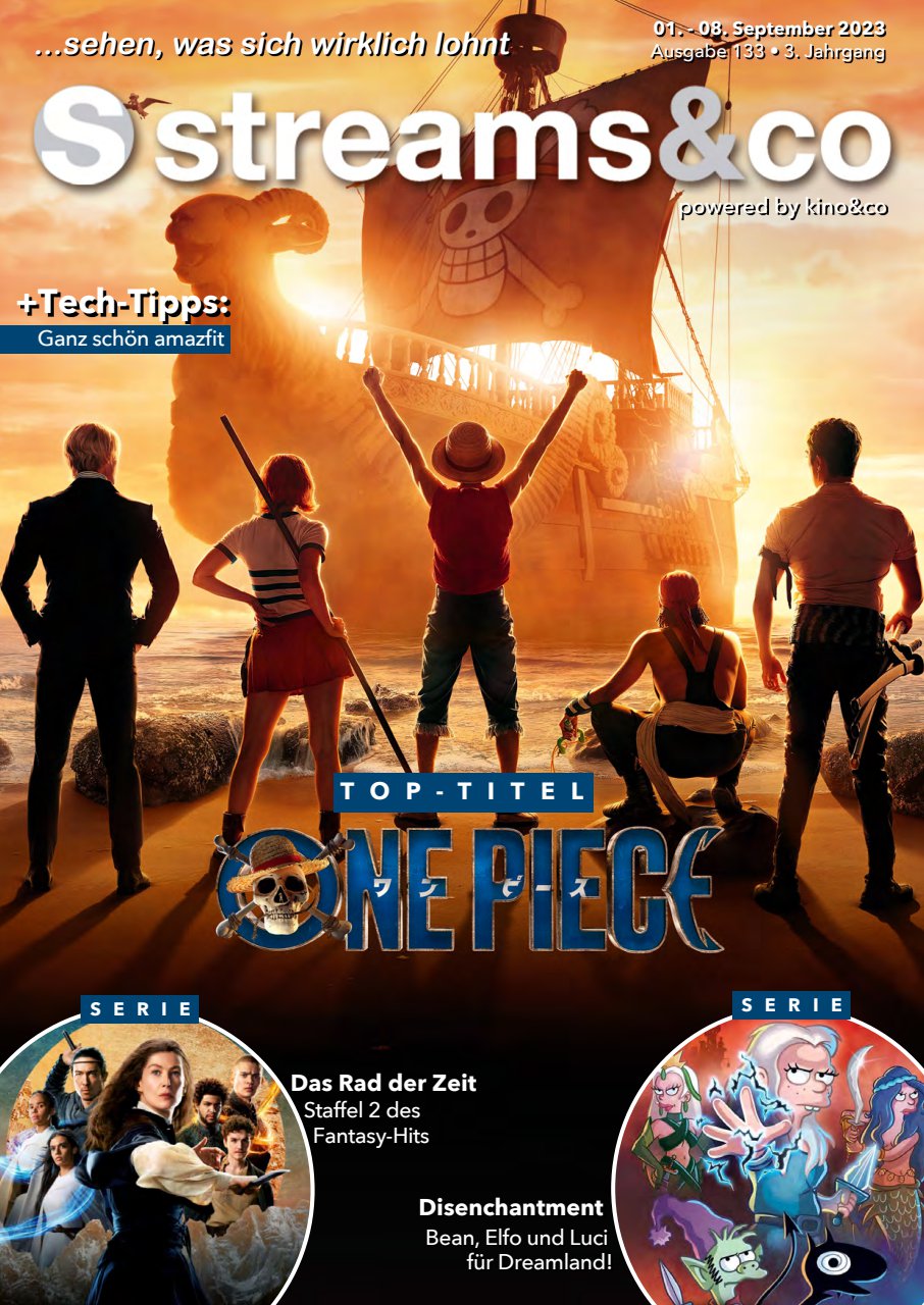 STREAMS AND CO magazine side cover Issue 133 1 September 2023