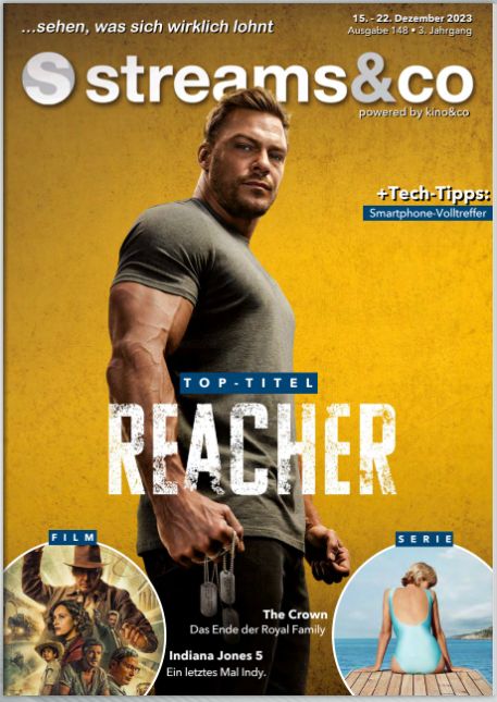 STREAMS AND CO magazine side cover Issue 148 15 December 2023