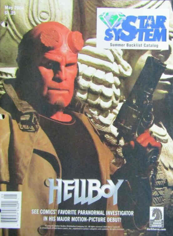 STAR SYSTEM SUMMER BACKLIST CATALOG magazine side cover  May 2004