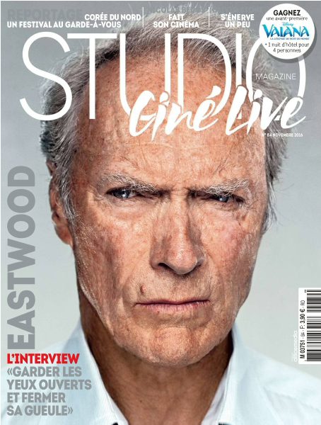STUDIO CINE LIVE magazine side cover Issue 84 November 2016