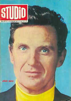 STUDIO (Yugo) magazine side cover Issue 357 6 February 1971