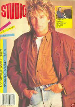 STUDIO (Yugo) magazine side cover Issue 1422 5 July 1991
