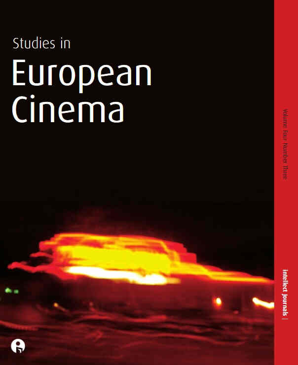 STUDIES IN EUROPEAN CINEMA magazine side cover  Vol 4 #3  2007