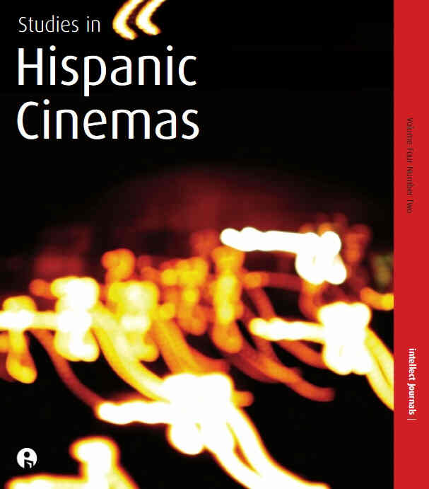 STUDIES IN HISPANIC CINEMAS magazine side cover  Vol 4 #2  