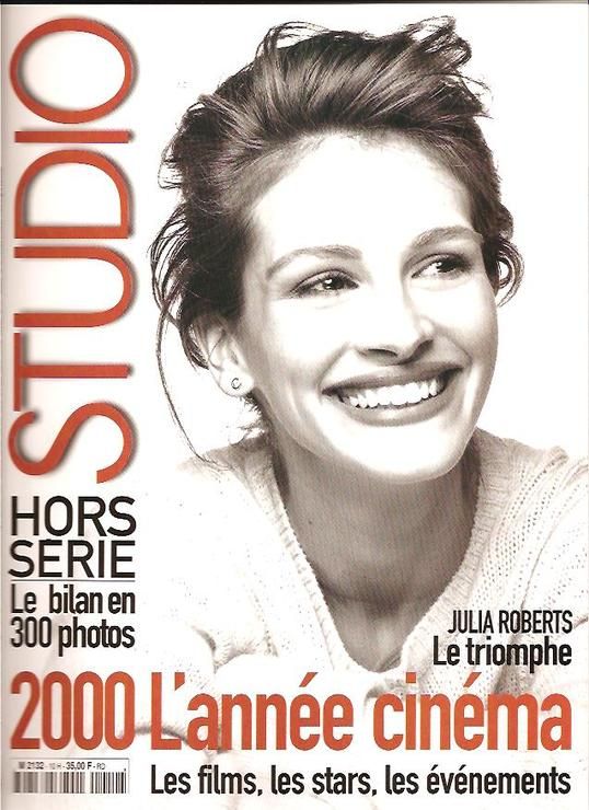 STUDIO magazine side cover  Special # 10 December 2000